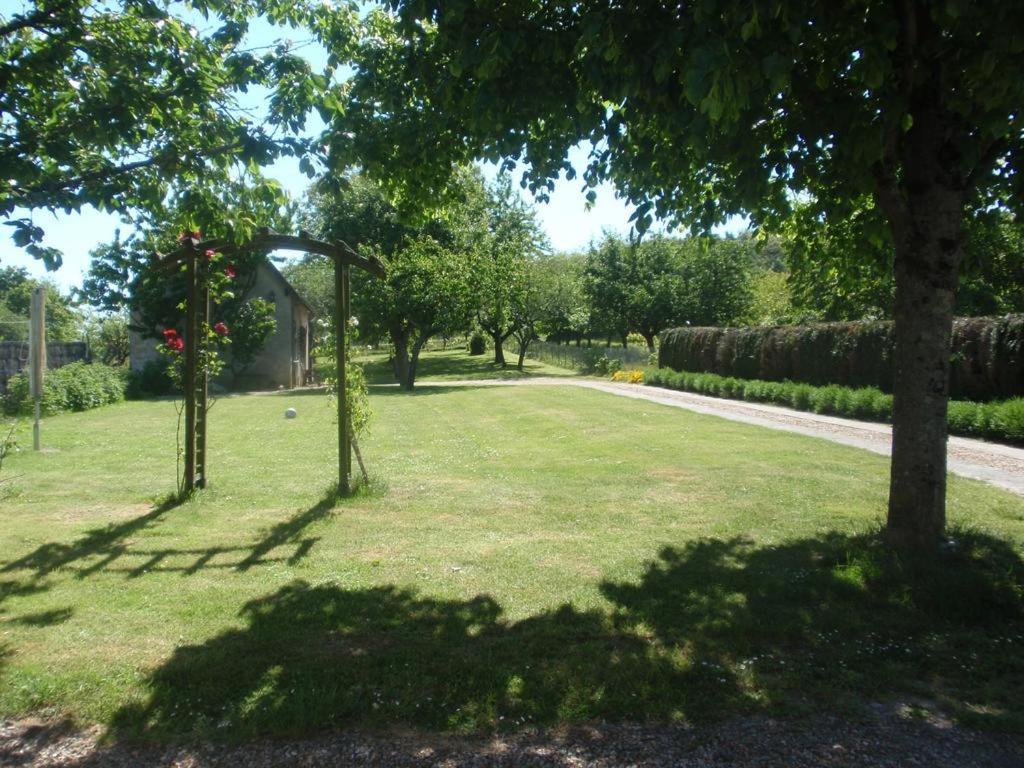 Le Gite De Poulas Couffy Exterior photo